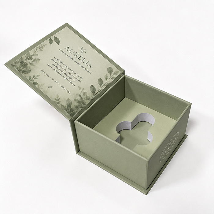 EVA Insert Custom Magnetic Box Printing For Perfume Packaging