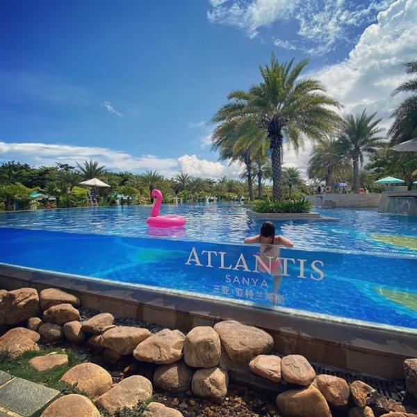 Ультрафиолетовая защита отливки толстых акриловых панелей для семейного бассейна Вилла бассейн