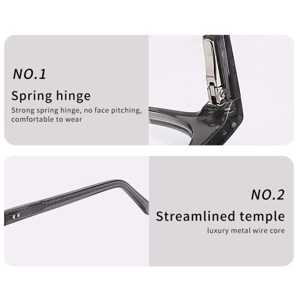 Очки ацетата OEM Handmade обрамляет первоклассные ретро винтажные Очкиes круга