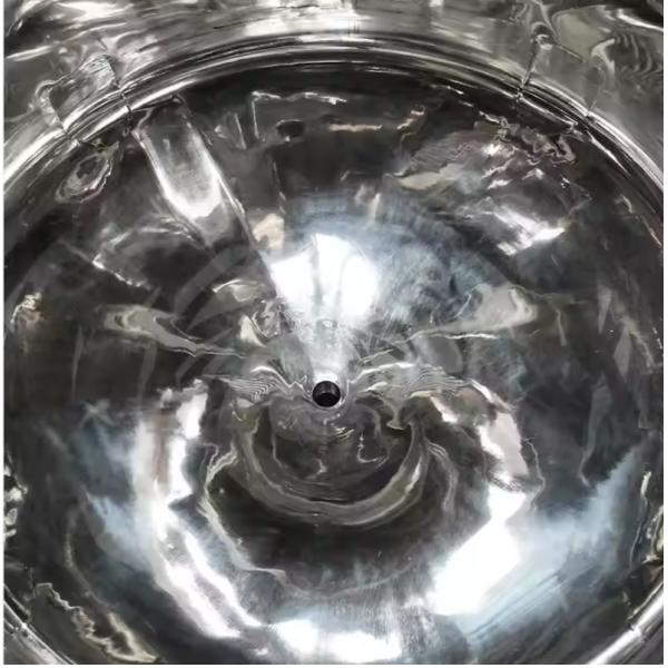 Single Layer Stainless Steel Mobile Storage Tank for Water Cosmetic Chemical