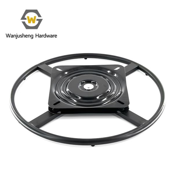 360-degree Swivel Chair Base Furniture Accessories Rotating Recliner Bracket Sofa Mechanism Office Chair Bottom Plate
