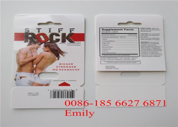 Bolha plástica da impressão UV que empacota o tamanho personalizado para comprimidos medicinais