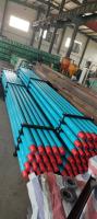 Soudure par friction Pipe de forage de puits d'eau couleur bleu et noir Od 3 1/2 