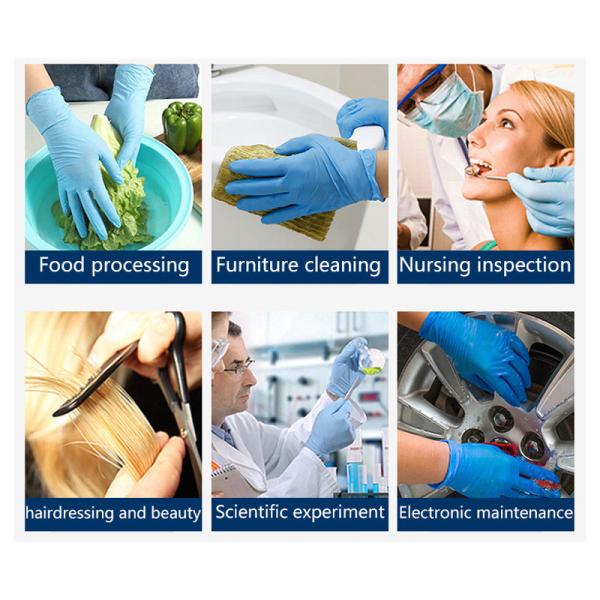 Medical Use Household Disposable Protection Gloves S / M / L / XL
