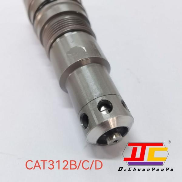 103-8177 E320C E325D E329D E300D E336D Excavator Relief Valve , Main Relief Valve Digger Parts