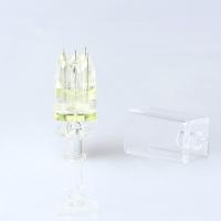 32G 34G 16 pines Aguja mesoterápica desechable ajustable Aguilas nano-mesoterápicas para inyector de mesoterapia y agujas de cristal de disparo manual