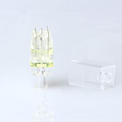 32G 34G 16 pins Adjustable disposable mesotherapy needle meso nano needles for Mesotherapy Injector and Manual Shot crystal needles