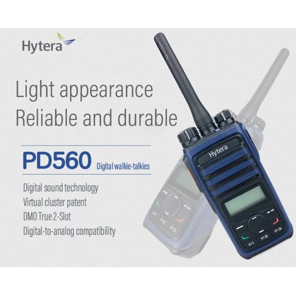 Дистанция 5000 км Валки-Толки PD560 Двухстороннее радио PD565 Pd566 Валки-Толки на дальние расстояния