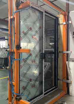 Australian Standard 100 Series Thermally Broken Sliding Door with Soundproof, Thermal Insulation & Smooth Operation