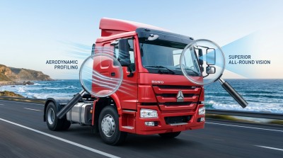Tractor Truck SINOTRUK HOWO LHD 4X2 Euro2 336HP ZZ4187N3511V