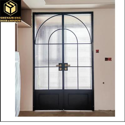 Duble Glass Sliding Window Villa Glass Window Aesthetic For Classical Home Style