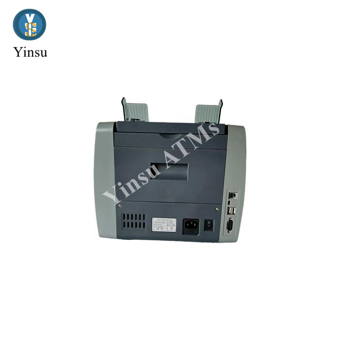 Bank Note Counting Machine 1+1 Pocket Banknote Sorting Machine SH 07C Money Counting