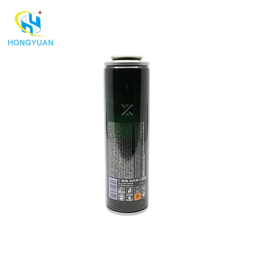 Body Spray Empty Tinplate Aerosol Can Neck In Type 150mm