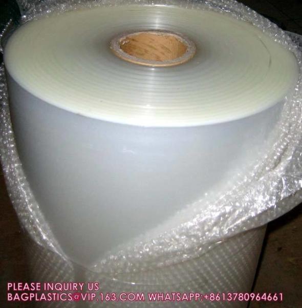 Nylon Lldpe Meat Cheese Shrink Film Bag Packaging Transparent Printing Shrink Film