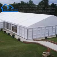 Tente en alliage d'aluminium en extérieur avec mur en PVC pour le stockage, les mariages, les salons