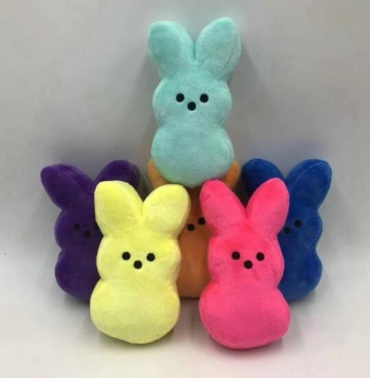 Cute Plush Rabbit Easter Toy Doll for Girls Stuffed Animal Bunny Gift