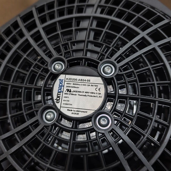 K2D200-AB24-05 ebmpapst AC Centrifugal Cooling Fan For Industrial Ventilation Equipment