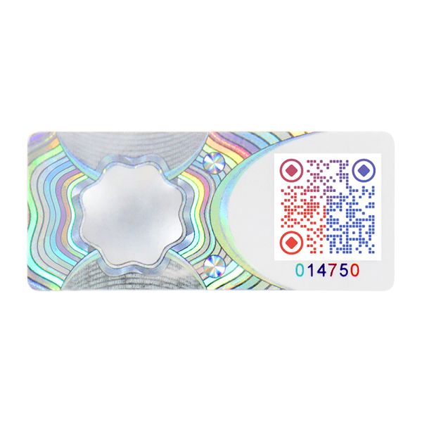 Holographic Custom Void Security Seal Sticker for Business Shopping