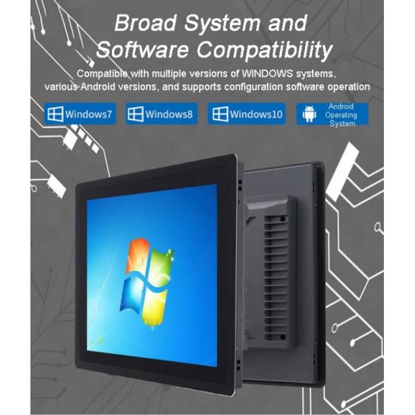 High-Performance 24-Inch Industrial All-in-One Tablet PC Durable Touchscreen Industrial Use Computer