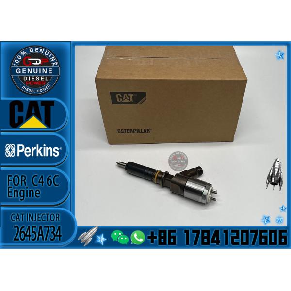 Common Rail Injector 306-9380 Fuel Injector Assembly 320-0680 2645A747 2645A734 For CAT Engine C6.6 C4.4