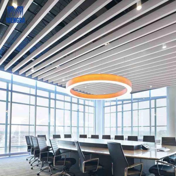 Versatile Aluminium Ceiling Panel Board Smoke Proof For Airport