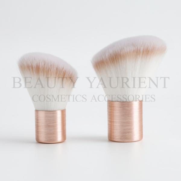 ISO9001 Luxury Kabuki Powder Brush Flat Angled Kabuki Brush Customized