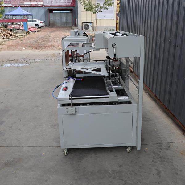 Customized Heat Shrink Film Packaging Machine Fully Automatic Plastic Film Materials