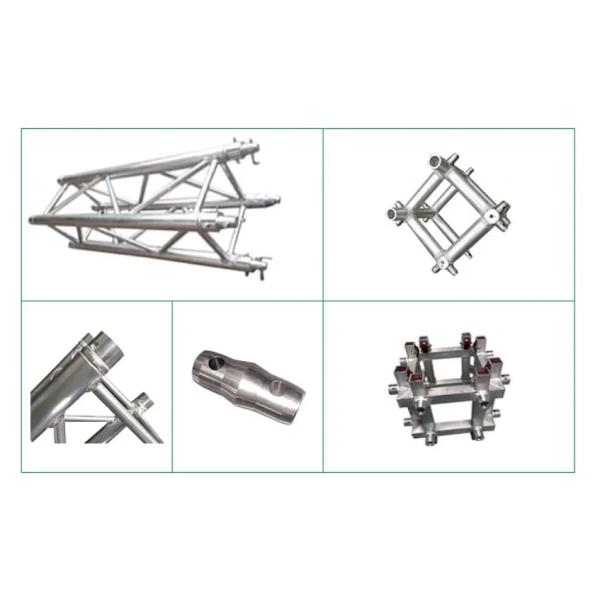 Hot-Sale Customized Aluminum Stage Truss,Aluminum Moving Stage,Pop Out Door Stage Platform For Concert