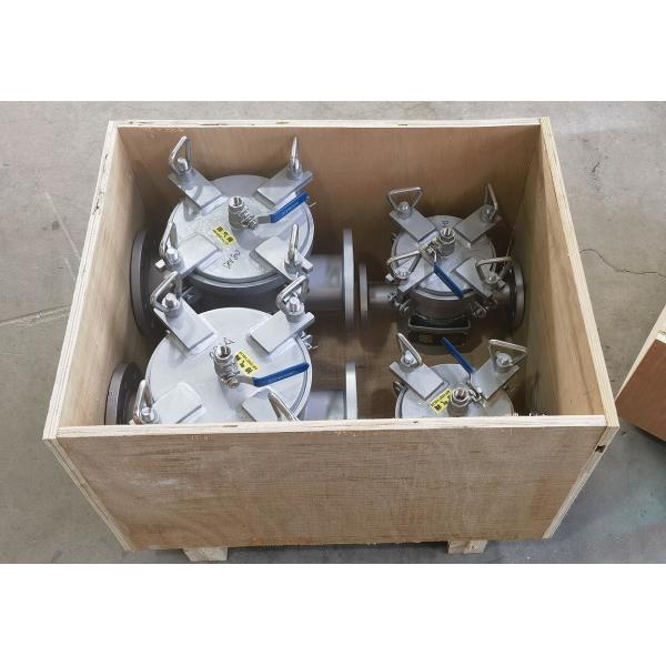 Морская морская вода фильтр нержавеющей стали фильтр сетка для грубой воды