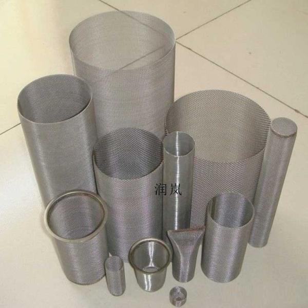 Stainless Steel Filter Bag for Food Industry Thread Size 7-1/16 Dia x 32 L and Single Bag