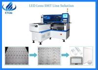 28 lente do diodo emissor de luz do diodo emissor de luz Chip Mounter 1200*500mm dos alimentadores/luz de painel SMT Mounter