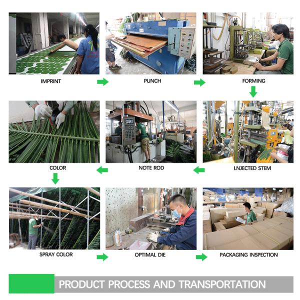 Plant Faux Artificial Scholar Tree Indoor Green Tree Fire Retardant