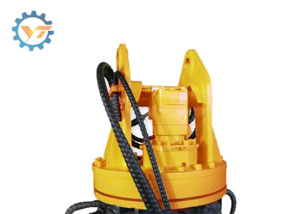 Os Spareparts alaranjados de alta qualidade da estrutura 5-Tine lutam a cubeta