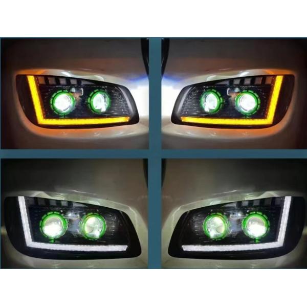 3800LM LED Headlamp for Hino 700 SS/FN 2003 Series Truck OEM No. 81150-3220 219-1107