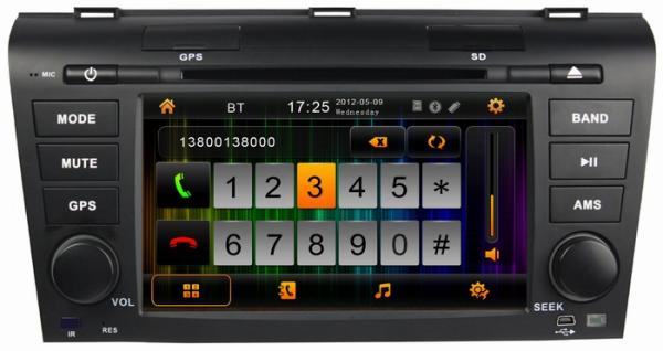 Car CD Players for Mazda 3 2004-2009 with car navigation system OCB-7003