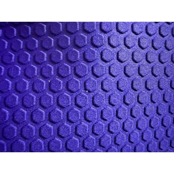 Neoprene Material 3D Diamond Waffle Embossed Texture for Enhanced Traction Long Lasting Wear Resistance
