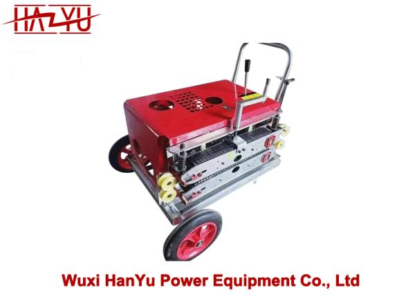 OPGW Optical Cable Tractor 50mm 4.78KW Gasoline Engine