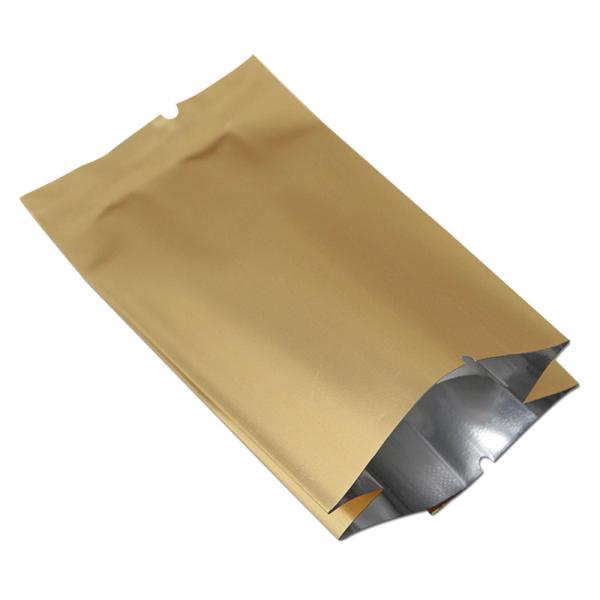 Wholesale Best Quality Aluminum Foil Packaging Paper Bag Kraft Foil Lined Bag Greaseproof Custom Logo Kebab Bag