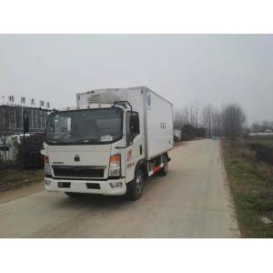 Стоградусная коробка Холодильника Коробки Van WD615.62 Reefer для грузового пикапа