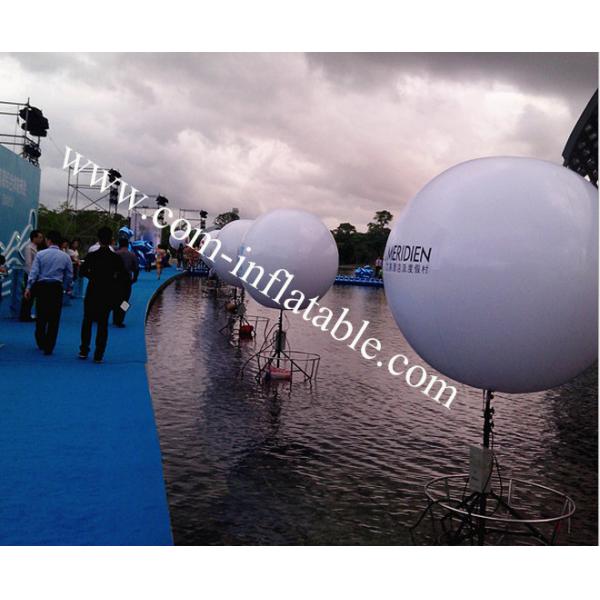 Inflatable Lighting Balloon,Halogen Light, with tripod balloon