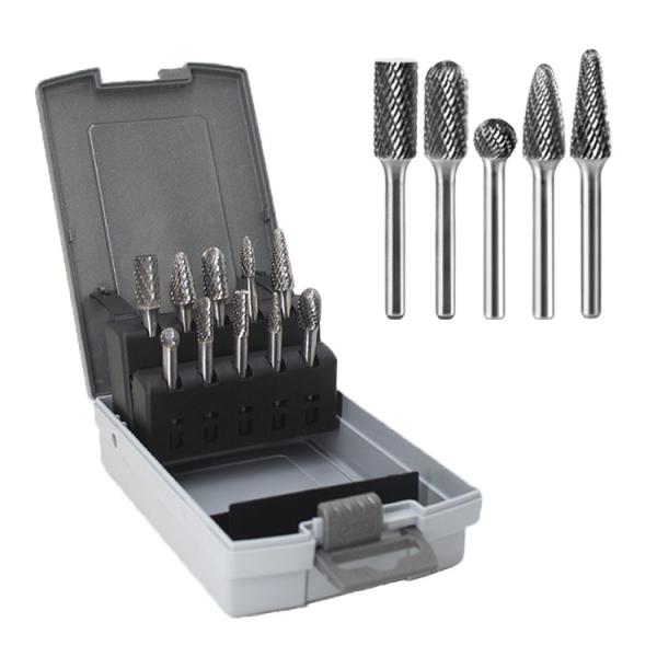 Cemented Carbide Burr Set For Grinding And Shaping