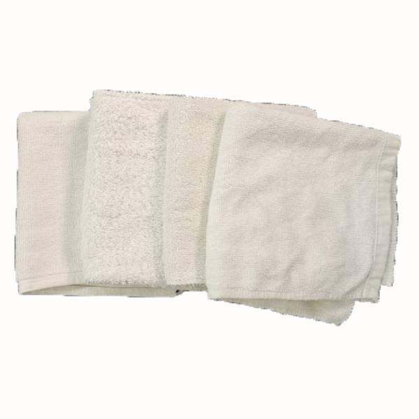20kg/Bale toalha branca Rags