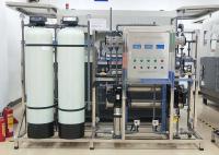 L'eau 500LPH industrielle filtre l'installation de traitement de l'eau Ultrapure de purification de RO pour la dialyse/laboratoire/cosmétique