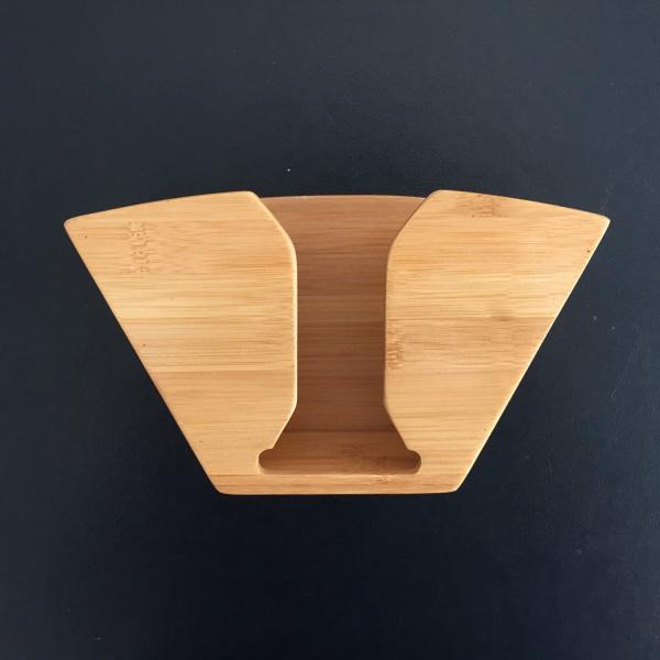 Эко-дружественный бамбуковый салфетки держатели ручной бумажной полотенце распределитель