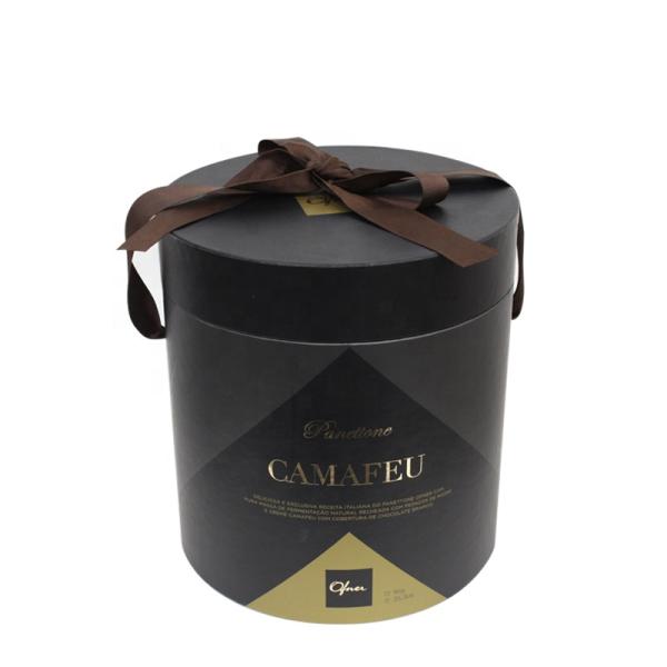 Los niños negros de lujo reciclados del logotipo de encargo de los materiales al por mayor juegan la caja de regalo con la tapa