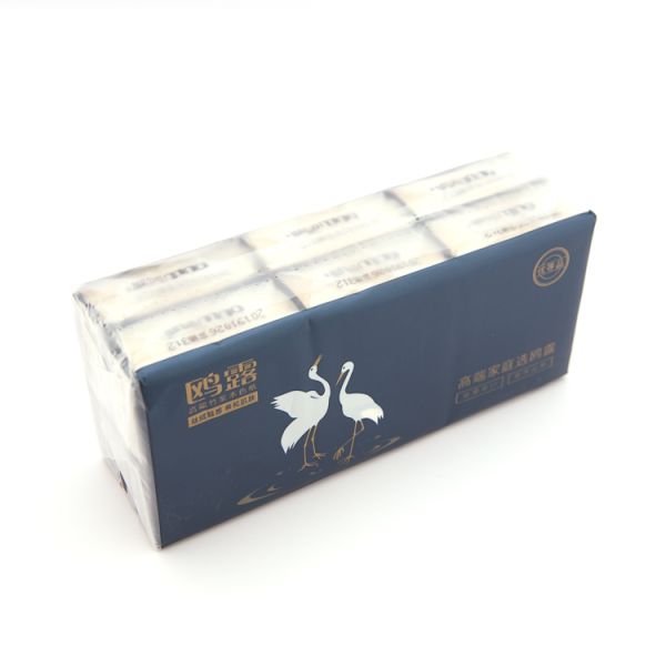 Wholesale Cheap ultra Soft Virgin Bamboo Pocket Tissues Paper Handkerchiefs