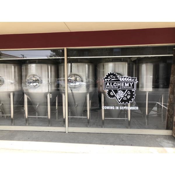 500L 1000L Micro Beer Brewing Equipment For Beer Brewery Turnkey Project