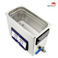 tanque ultrassônico do líquido de limpeza SUS304 de 6.5L 180W Benchtop para o parafuso