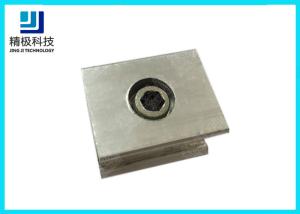 Dia 28mm AL-6C Double Metal Tube Connectors Aluminum Tubing Fitting Silvery