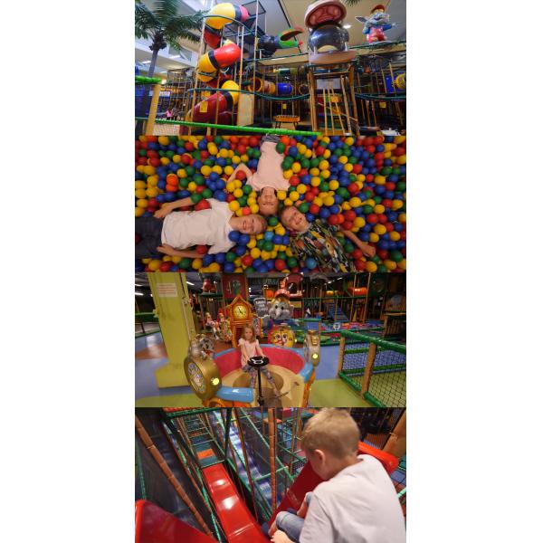 Environmentally Friendly Gym Indoor Playground Equipment Customization Size